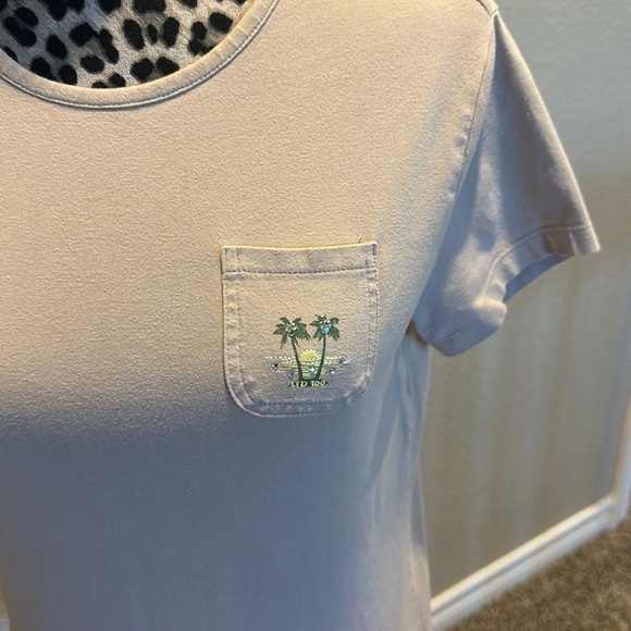 Limited too t shirt with one pocket/palm tree, size XXXL kids - Picture 2 of 5